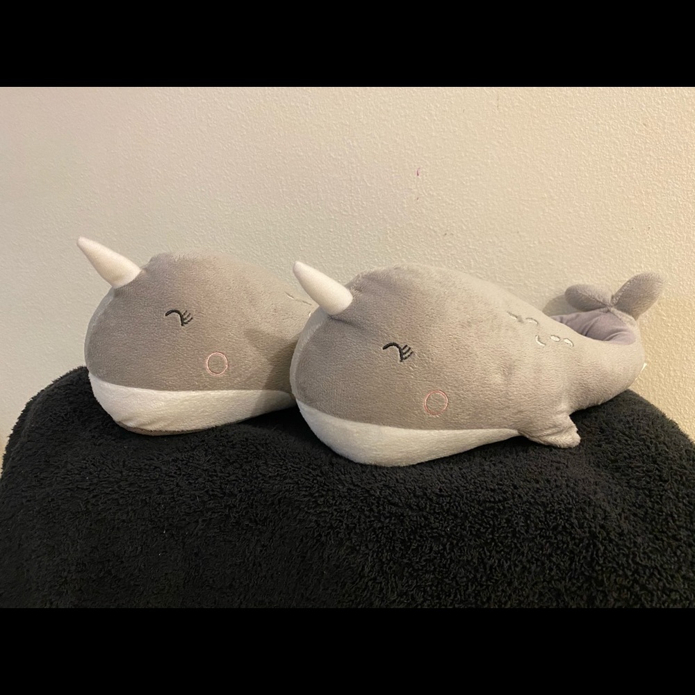 USB charging warming slippers